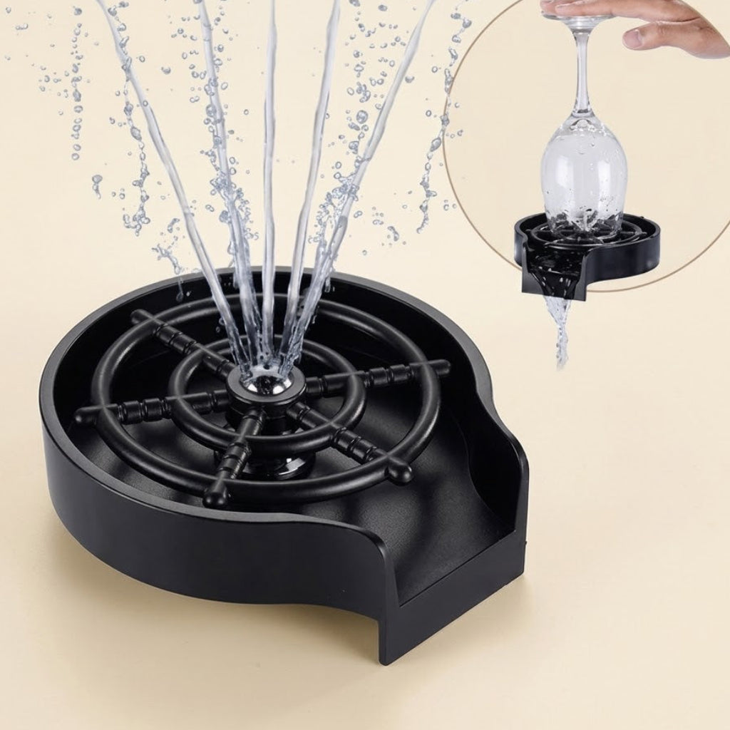 Enjuagador de Vasos Automático