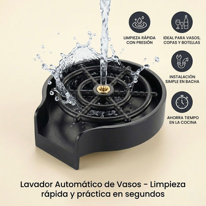 Enjuagador de Vasos Automático